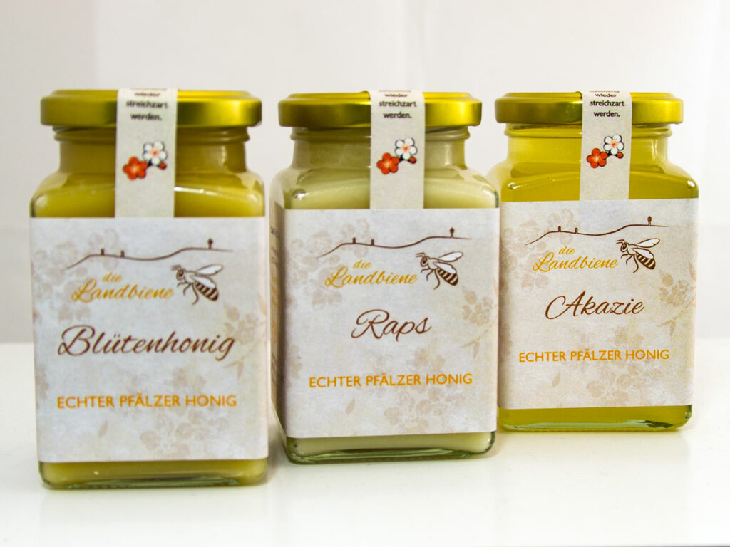 Imkerei Die Landbiene - Pfälzer Honig